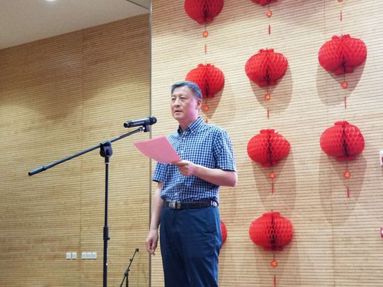 市齐鲁文化研究会会长杨茂明将军,莱州市人大常委会党组副书记季祥君